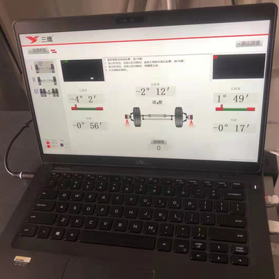 Dell Eagle Eye 3D トラックホイールアライナメントマシン 完全電子測定