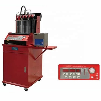 6シリンダーの注射器 試験器とクリーナー 600秒注射時間と250Wの電力