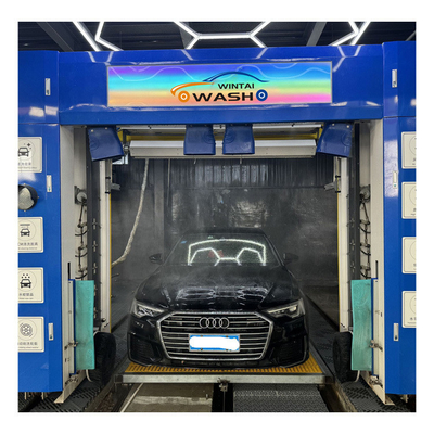 マテルの自動ロールオーバー洗車機 乾燥システムとホイールブラシ 3500KG