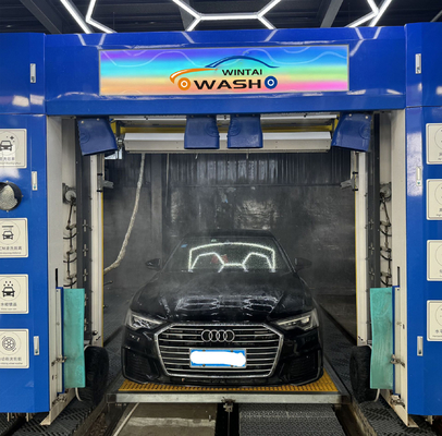マテルの自動ロールオーバー洗車機 乾燥システムとホイールブラシ 3500KG