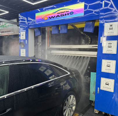 マテルの自動ロールオーバー洗車機 乾燥システムとホイールブラシ 3500KG