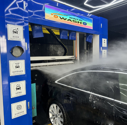 マテルの自動ロールオーバー洗車機 乾燥システムとホイールブラシ 3500KG
