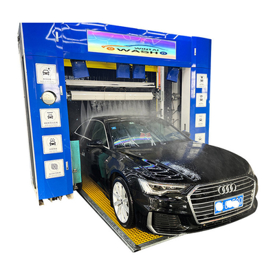自動ロールオーバー 洗車システム 乾燥システム付き 鋼鉄