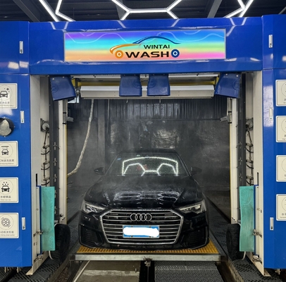 自動ロールオーバー 洗車システム 乾燥システム付き 鋼鉄