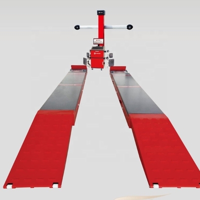 高精度3Dホイールアライナメントマシン 4フィートクランプで安定した動作