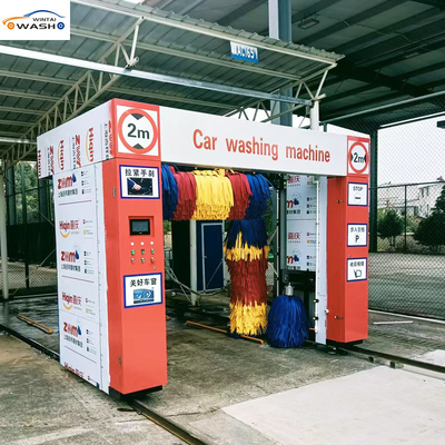 IP68 防水モーター 5 ブラシの洗濯機