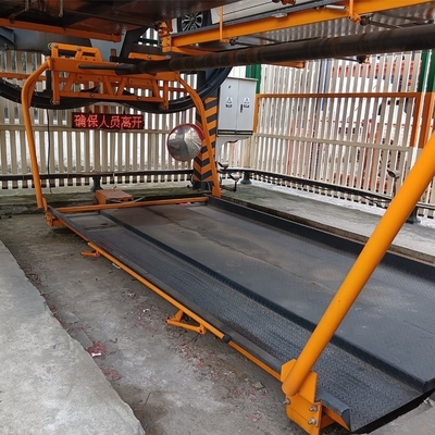 3000KGS 負荷容量 垂直回転式駐車システム 20台の車向け AC 3p