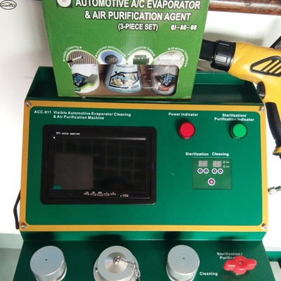 ACC-911 メタル蒸発コイルクリーニングマシン 220V 3mミストチューブ