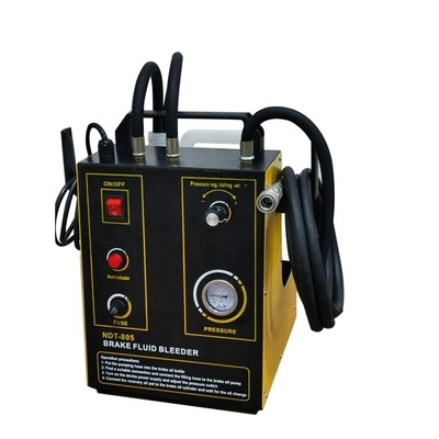 電気金属ブレーキ液体交換機 250×260×360mm 25kg 15pcsアダプタ