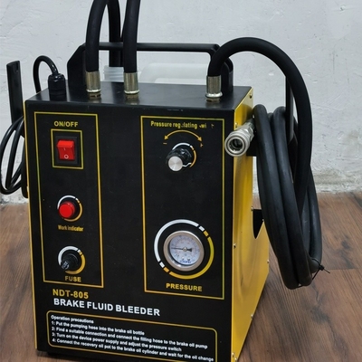 電気金属ブレーキ液体交換機 250×260×360mm 25kg 15pcsアダプタ