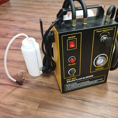 電気金属ブレーキ液体交換機 250×260×360mm 25kg 15pcsアダプタ