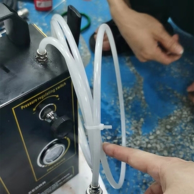電気金属ブレーキ液体交換機 250×260×360mm 25kg 15pcsアダプタ