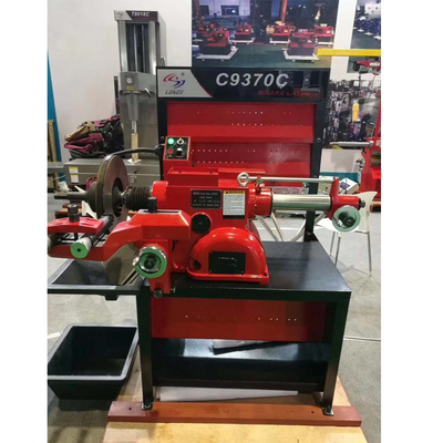 350kg 0.75kw ブレーキドラム切断機 C9370C 3 スピンドル速度調整可能
