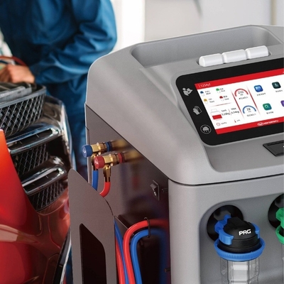 R1234yf 18kgのシリンダー容量を持つエアコン復元機