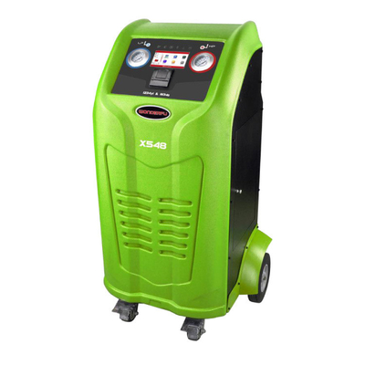 180L/Min 真空灰色AC冷却剤回収機 R134aと 1234yf