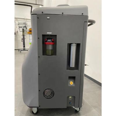 18kgs Cylinder Capacity X580 R1234YF AC Recharge and Flushing Machine with Printer