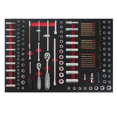 365pcs ツールセット トロッキー 7 ドラワー トロッキー 移動式 ガレージスペース節約