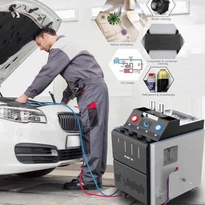 シリンダー 500ml 産業用冷却剤回収機 110V 換気換気換気機