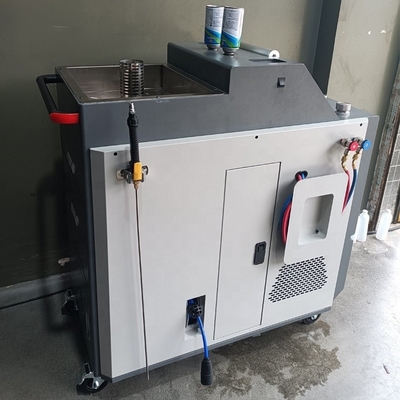 シリンダー 500ml 産業用冷却剤回収機 110V 換気換気換気機