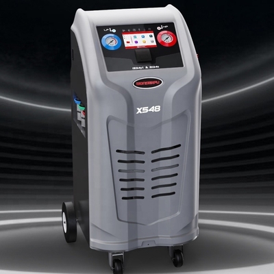 R134AとR1234YFガスのリサイクルのための金属AC復元充電機