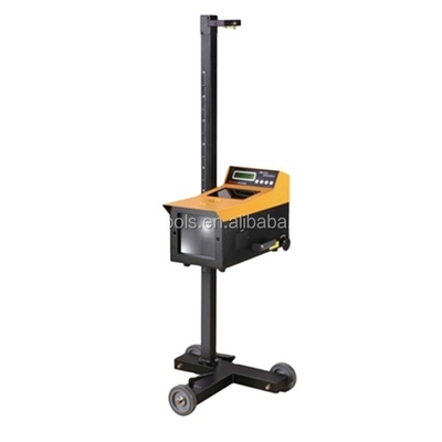 レーザーアライナメント機能を持つ鋼製NHD-8101ヘッドライトテスト機 幅59cm