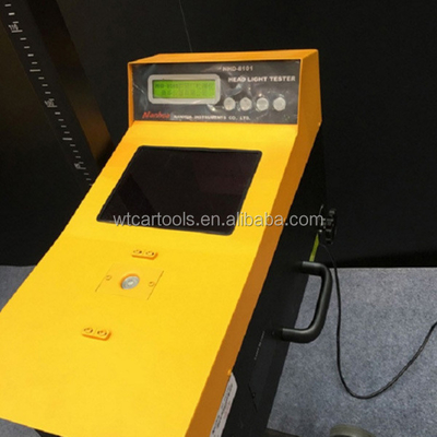 レーザーアライナメント機能を持つ鋼製NHD-8101ヘッドライトテスト機 幅59cm