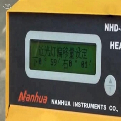 NHD-8000 自動車ヘッドライト テスト 中央高さ 130cm 220v 50hz すべての車用