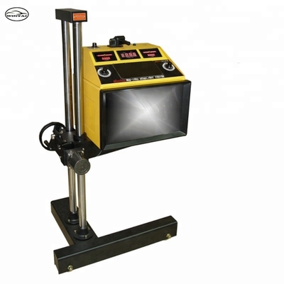 60Kg NHD-1050 オプティック軸偏差測定装置の自動車ヘッドライトテスト