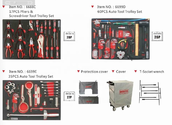 5pcs 車輪 修理 ツール トロッリー 簡単で便利な修理 400pcs ツール