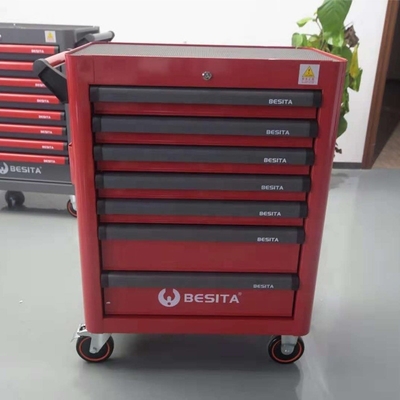 グレー 7 ドラワーツールセット トロッリー 365pcs 自動車修理のためにカスタマイズ