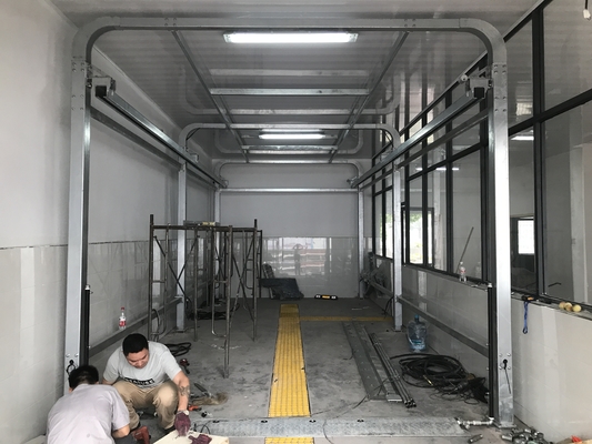130Barセルフサービス 360 インテリジェントタッチレス洗車機 安定した動作