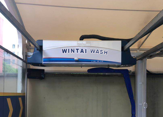 メタルフレーム 完全自動 触覚のない洗車機 WT360 150L 水消費量