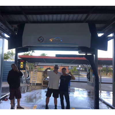 120bar 全自動洗濯機 車用4台式乾燥機 洗浄水 リサイクルシステム 360タッチ無料 洗濯機 24時間サービス 自動洗濯機 ロボット