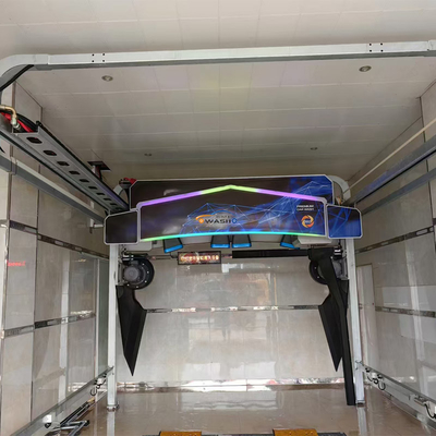 6つの空気乾燥機 触覚のない自動洗車 24時間サービス 洗車水回収システム 100-130バー リバースオスモース水洗機