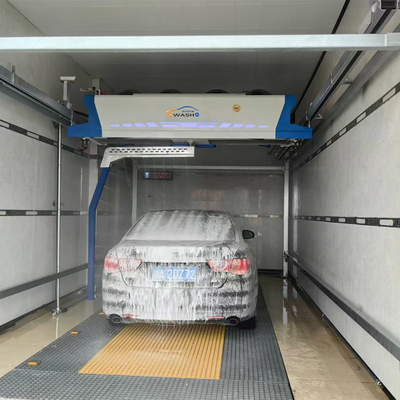 120bar 全自動洗濯機 車用4台式乾燥機 洗浄水 リサイクルシステム 360タッチ無料 洗濯機 24時間サービス 自動洗濯機 ロボット