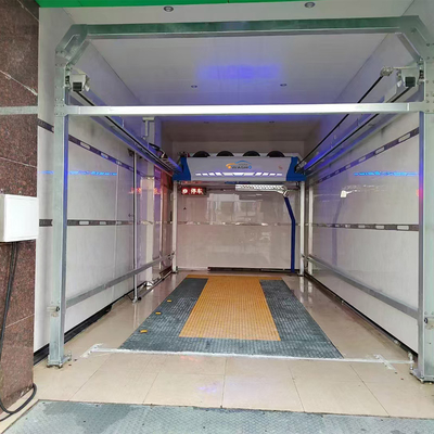80-120kg 洗浄圧 T9 触覚のない洗車機 8000mm 軌道の長さ 触覚のない自動洗車機