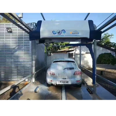 80-120kg 洗浄圧 T9 触覚のない洗車機 8000mm 軌道の長さ 触覚のない自動洗車機