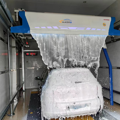 6つの空気乾燥機 触覚のない自動洗車 24時間サービス 洗車水回収システム 100-130バー リバースオスモース水洗機