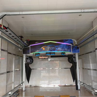 5KWのモーター性能を持つ黄色いWT-518Aガントリー型タッチレス洗車機