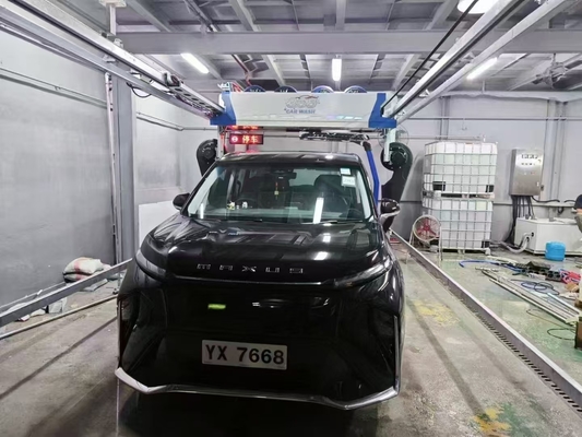 LJ360 洗濯機 380V/50Kw 自動 触覚無料 洗濯機 ブラシなし 洗濯機 クレジットカード付き 洗濯機 高圧 洗濯機 完全自動