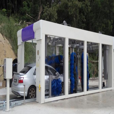 7つのブラシ 自動洗車機 高圧洗車機 PLC制御システム 自動洗車システム