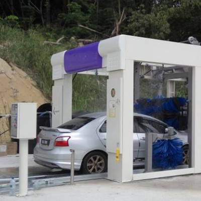 7つのブラシ 自動洗車機 高圧洗車機 PLC制御システム 自動洗車システム