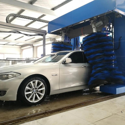 返品タイプ ブラシ付き自動洗車機 自動洗車設備 高品質自動洗車機 高圧洗車機