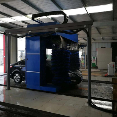 返品タイプ ブラシ付き自動洗車機 自動洗車設備 高品質自動洗車機 高圧洗車機