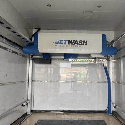 全自動無接触洗車システム 380V 安全操作 自動洗車機 洗車水回收システム 高圧自動洗車機