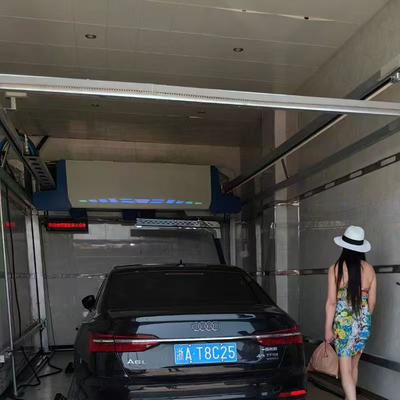 全自動無接触洗車システム 380V 安全操作 自動洗車機 洗車水回收システム 高圧自動洗車機