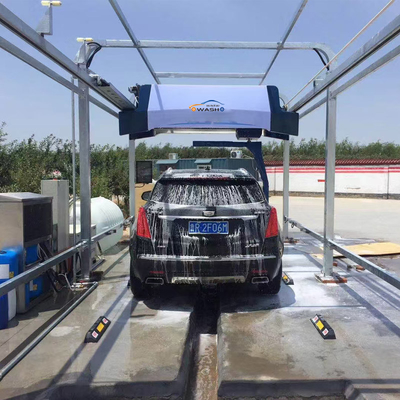 360 水節約 触れない洗車機 自営業 洗車機 完全自動 2080mm 車両 リバースオスモースシステム