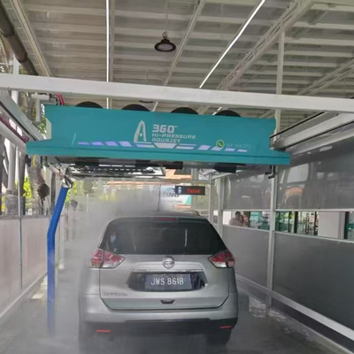 高効率 110L 洗車用水回收システム 自動 触覚フリー 洗車用 出力 1500W 洗車ロボット