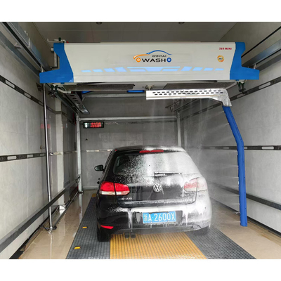 高効率 110L 洗車用水回收システム 自動 触覚フリー 洗車用 出力 1500W 洗車ロボット
