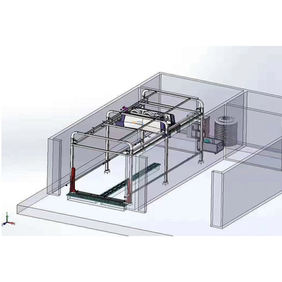 自動ブラシレス洗車機 LJ360 380V/50Kw タッチフリー洗車機 クレジットカード対応 ノータッチ自動洗車機 ロールオーバー洗車機